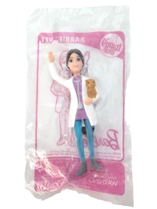 Figura muñeca veterinaria mascota Barbie McDonald's 2019 Happy Meal Toy Australia Mattel Puppy - Imagen 1 de 2