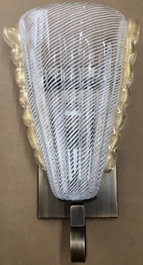Art Deco Style Wall Sconce Light - Picture 1 of 14