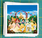 Princess Fabric Panel Quilt Block for sewing, quilting, crafting DP74963