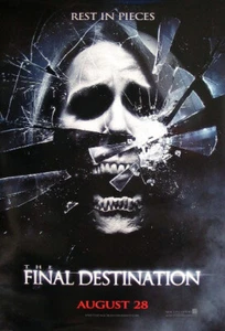 THE FINAL DESTINATION great original 27x40 D/S movie poster 2009 - Picture 1 of 1