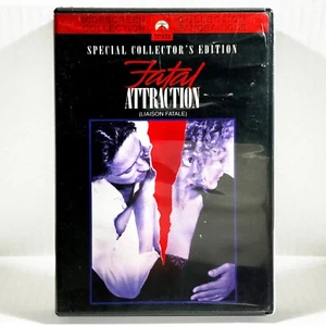 Fatal Attraction (DVD, 1987, Widescreen)   Michael Douglas   Glenn Close - Picture 1 of 3
