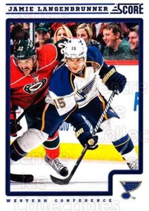 2012-13 Score #409 Jamie Langenbrunner - Picture 1 of 1