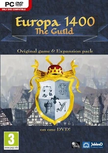 Europa 1400: The Guild - Original Game and Expansion Packs (PC DVD) - Windows XP - Picture 1 of 1