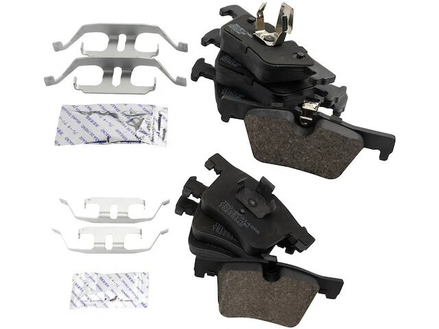 Juego de pastillas de freno TRQ de 2 piezas para BMW 330e 2016-2018 53QPBG Foto 1 de 1