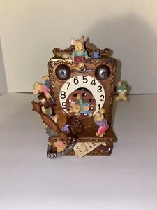 I Just Called to Say I Love You Music Box - Rotary Phone - Mice VINTAGE Plz Read - Picture 1 of 7