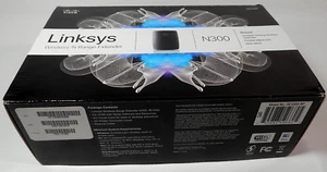 Cisco Linksys N300 RE1000 NP Wifi Wireless N Range Extender - Picture 1 of 13