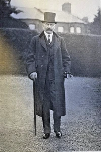 1914 Illustration Lord Earl Kitchener of Khartum British Secretary of State - Picture 1 of 2