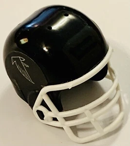 Atlanta Falcons distributore automatico mini casco Gumball nero vintage anni '90 NFL - Foto 1 di 5