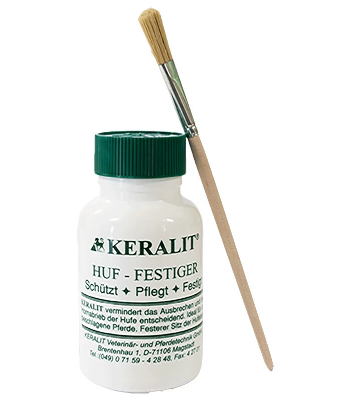 KERALIT Rassodante per Zoccoli con Pennello 250 ml Nuovo - Immagine 1 di 1