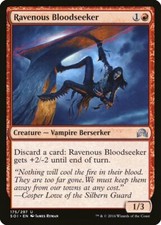 FOIL Ravenous Bloodseeker | MtG Magic Shadows over Innistrad |English |Near Mint
