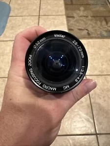 Vivitar Macro Focusing Zoom Lens, 52mm - Picture 1 of 3