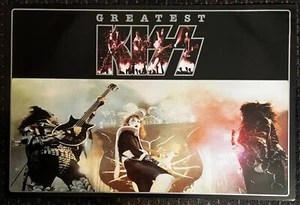 Kiss Greatest 24x36 Record Store Promo Poster 2-seitig Mercury 1997 Diskographie - Bild 1 von 12