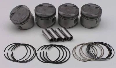 NIPPON RACING JDM HONDA B-SERIES TURBO PISTONS B16A B18B B18A B18C LS 82MM N - Image 1 of 3