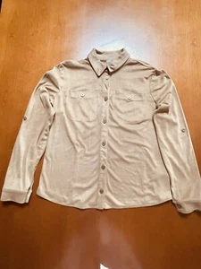 patrizia Pepe camelfarbene Bluse Größe 38/44 IT - Bild 1 von 9