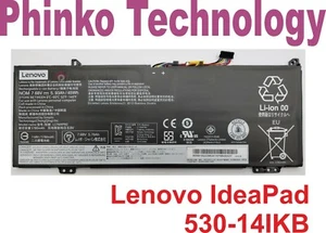 Original Battery for Lenovo Yoga 530-14ARR 530-14IKB IdeaPad 530s L17M4PB0 - Picture 1 of 1