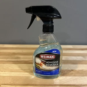 Weiman Adhesive Remover 12fl Oz Non-staining Brand New - Picture 1 of 4