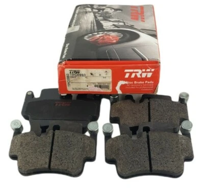 Conjunto de pastilhas de freio a disco traseiras Porsche 911 TRW TPC0993 99635294902  - Imagem 1 de 4