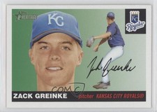 2004 Topps Heritage Zack Greinke #398