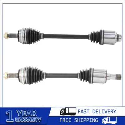 Para Acura RL 1996~2004 2x eje delantero izquierdo delantero derecho TrakMotive CV Foto 1 de 4