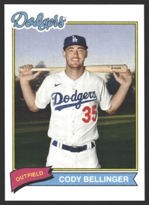 Cody Bellinger #5 2020 Topps x Super 70s Sports Los Angeles Dodgers - Picture 1 of 2