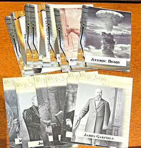 2020 HISTORIC AUTOGRAPH POTUS THE FIRST 36 BASE CARDS # 8 -103 - YOU PICK