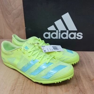 Adidas Track Shoes Womens Size 12 M Distance star Field Spike Shoes FY1225 - Image 1 of 4