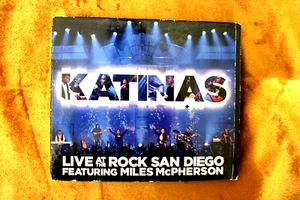 KATINAS - Live at the Rock San Diego CD EMG 2 Disc with Miles McPherson 2009 - Picture 1 of 3