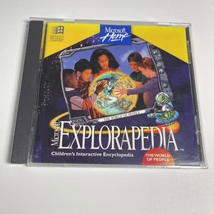 Microsoft Explorapedia: Children's Interactive Encyclopedia - Picture 1 of 11
