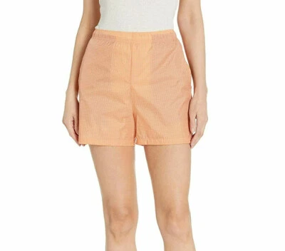 Shorts feminino Obey Riverbed melão tamanho M novo com etiquetas Shepard Fairey - Imagem 1 de 4