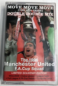 Manchester United - Move Move Move  The Red Tribe  - Mix Cassette Tape - Picture 1 of 4