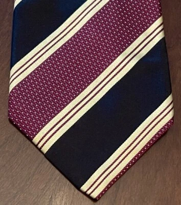 Xmi Platinum 100% Imported Silk From England Hand Made In USA - Image 1 of 4