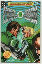 Green Lantern Green Arrow #1 Bronze Age Collectible Comic Book 1983 DC Comics!