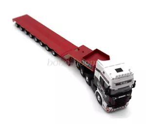 1:76 scale Scania Multi-axle Low Load Trailer Truck Model Diecast Metal Car - Picture 1 of 10