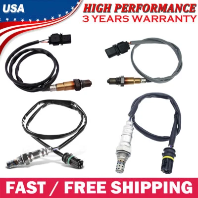 4x Oxygen Sensor For BMW 328I 3.0L L6 2007 2008 2009 2010 2011 2012 2013 - Imagem 1 de 4