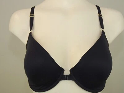 Sujetador Natori 728206# Euphoria sin etiquetas cierre frontal forrado con aros talla 34 DDD de EE. UU. Foto 1 de 4