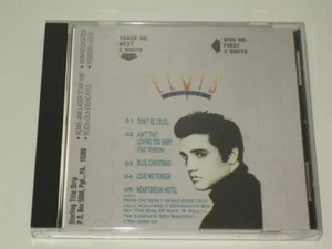 Promo CD Elvis Presley: Don't Be Cruel (1992 BMG USA)mit Juke-Box-Titel Streifen - Bild 1 von 9