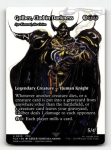 MTG - Golbez, Clad in Darkness - Syr Konrad, the Grim (Showcase) - FINAL FANTASY - Picture 1 of 1
