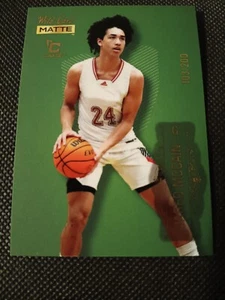 2022 JARED MCCAIN WILD CARD MATTE ROOKIE CARD RC #MB-79 GREEN /200 DUKE 76ERS - Picture 1 of 2