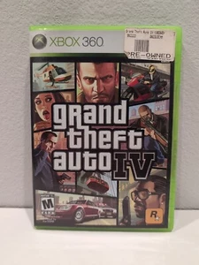 Grand Theft Auto IV (Xbox 360, 2008) testato CIB - Foto 1 di 4