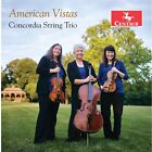 Concordia String Trio American Vistas Cd