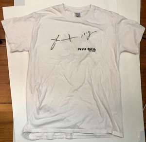 Patti Smith Signed Tour Crew T-Shirt People Have the Power Medium RARE - Picture 1 of 7