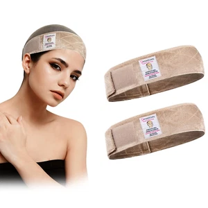 Dreamlover Wig Grip for female, Bands Keeping Wigs in Place, Tan  - Picture 1 of 6