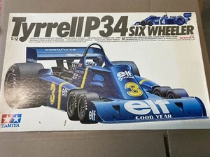 Tamiya BS1221 1/12 Tyrrell P34 Six Wheeler Series N019 Kit - Picture 1 of 3