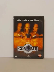 Con Air (DVD, 1997) Movie Nicolas Cage Widescreen John Cusack John Malkovich EN - Bild 1 von 1