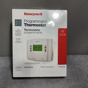 Honeywell 5-2 Day Programmable Thermostat RTH2300B Heat/Cool  NEW SEALED  - Picture 1 of 2