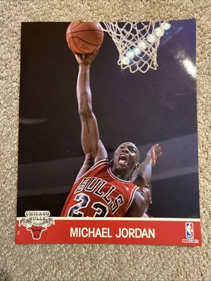 1991 NBA Hoops Stat Sheets Lot – Michael Jordan, Larry Bird, Magic, Robinson - Image 1 of 4