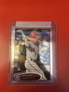 2012 Topps Chrome Bryce Harper RC 2 Card Lot - Picture 1 of 2