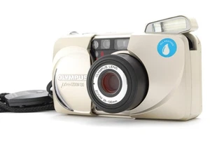 [Near MINT] Olympus mju μ zoom 130 Point & Shoot 35mm Film Camera From JAPAN - Picture 1 of 12