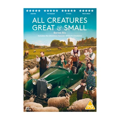 All Creatures Great & Small: Series 6 [PG] DVD - Image 1 of 2