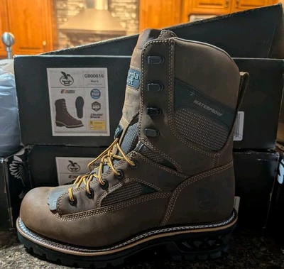 Bota Georgia para hombre Georgia Logger impermeable talla 11,5 M Foto 1 de 4